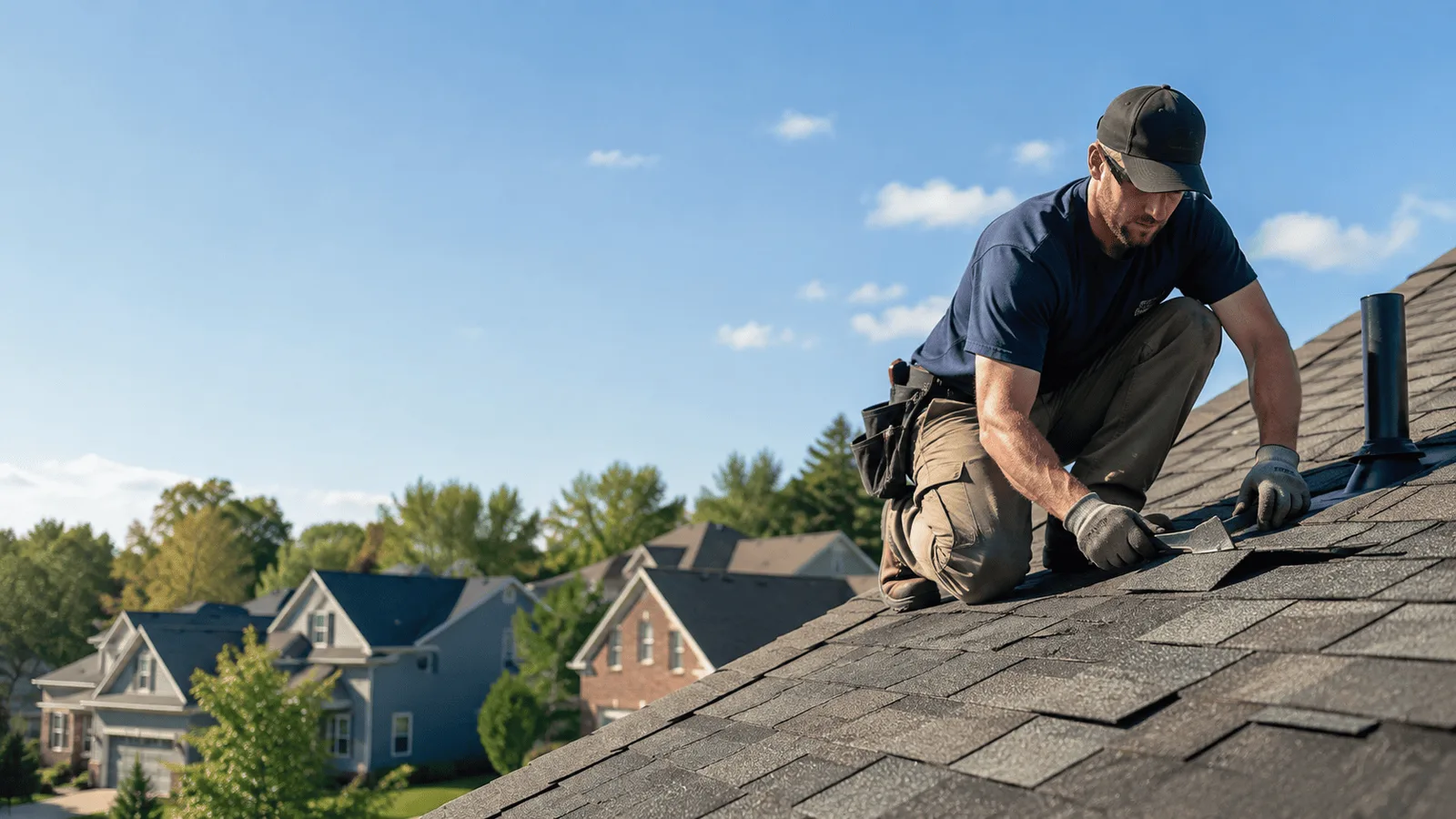 Roof Leak Repair in Englishtown, NJ near me